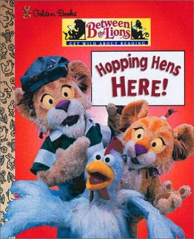 Cover image for Hopping Hens Here!