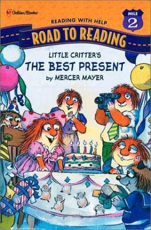 Cover image for Little Critter's the best present