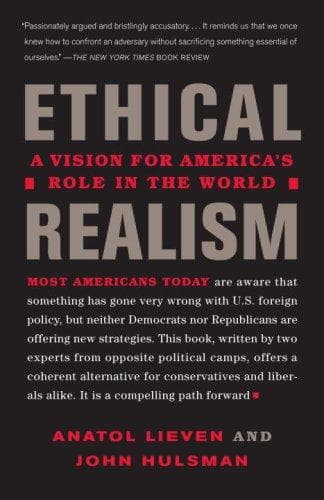 Cover image for Ethical Realism (Vintage)