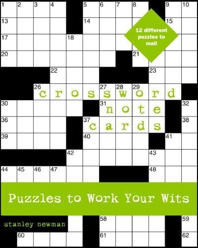 Cover image for Crossword Note Cards