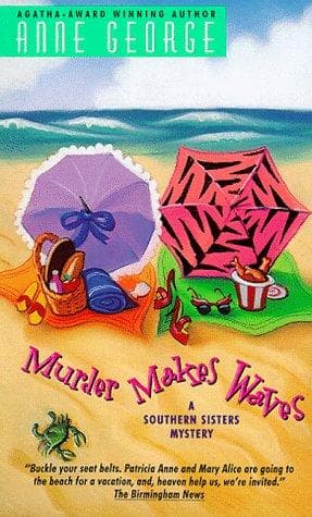Cover image for Murder Makes Waves (Southern Sisters Mysteries)