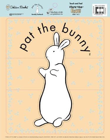 Cover image for Pat the Bunny