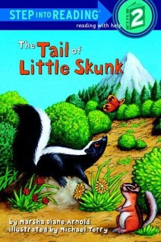 Cover image for The tail of little skunk