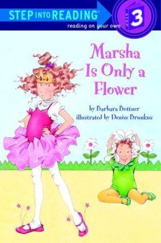Cover image for Marsha is only a flower