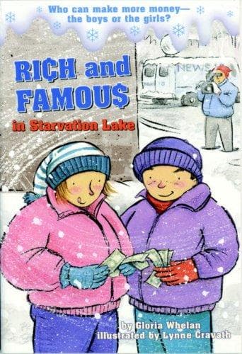 Cover image for Rich and famous in Starvation Lake