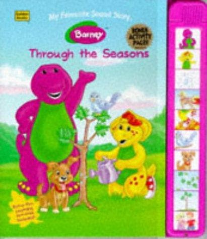 Cover image for Barney