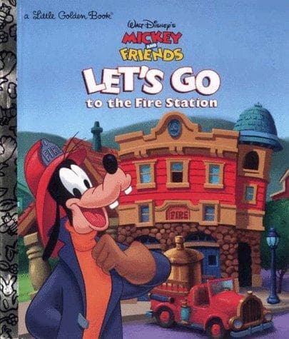 Cover image for Let's Go to the Fire Station