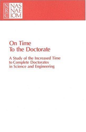 Cover image for On Time to the Doctorate
