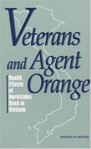 Cover image for Veterans and Agent Orange