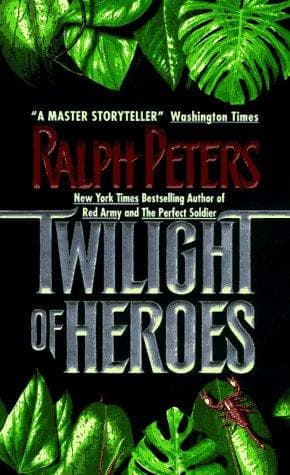 Cover image for Twilight of Heroes