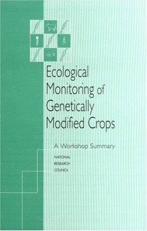 Cover image for Ecological monitoring of genetically modified crops