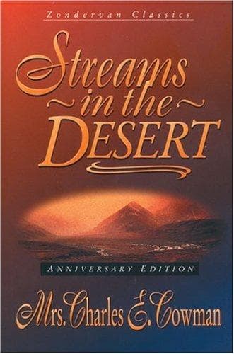 Cover image for Streams in the Desert®
