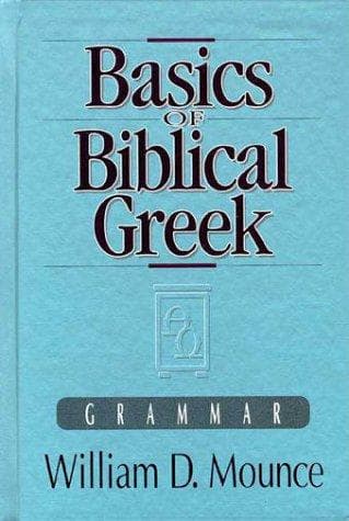 Cover image for Basics of biblical Greek