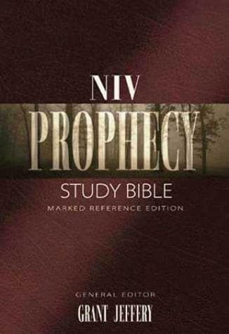Cover image for NIV Prophecy Marked Reference Study Bible