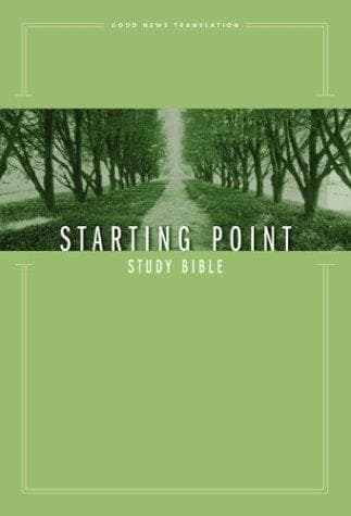 Cover image for GNT Starting Point Study Bible