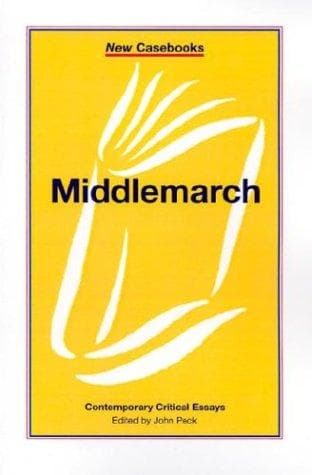 Cover image for Middlemarch, George Eliot