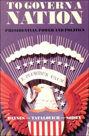 Cover image for To Govern a Nation