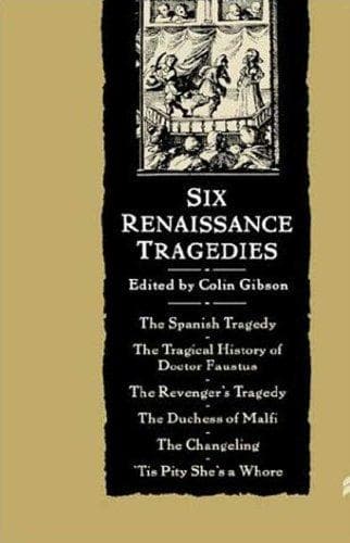 Cover image for Six Renaissance tragedies