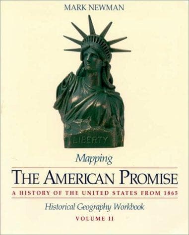 Cover image for Mapping the American Promise