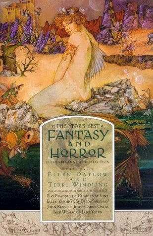 Cover image for The Year's Best Fantasy and Horror (11th Annual Collection) (Paper)