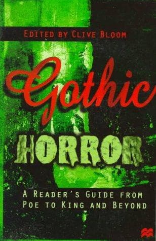 Cover image for Gothic Horror