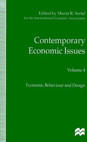 Contemporary Economic Issues: Proceedings of the Eleventh World Congress of the International Economic Association, Tunis