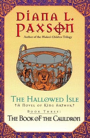 Cover image for The book of the cauldron