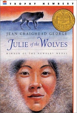 Cover image for Julie of the wolves.