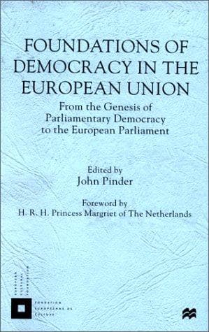 Cover image for Foundations of democracy in the European Union