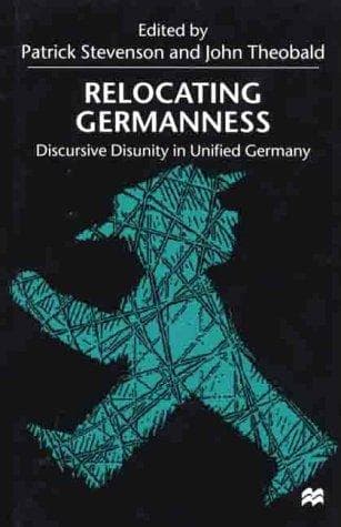 Cover image for Relocating Germanness