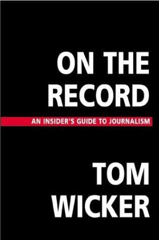 Cover image for On the Record