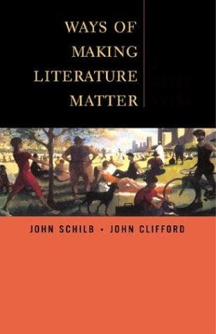 Cover image for Ways of Making Literature Matter