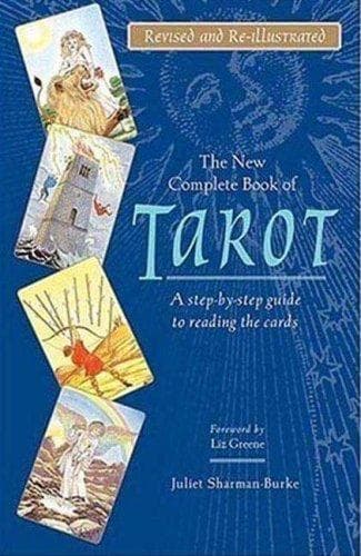 Cover image for The New Complete Book of Tarot