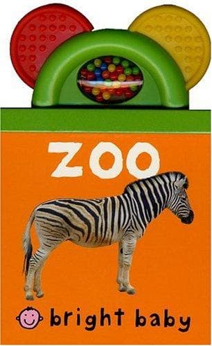 Cover image for Baby Shaker Teethers Zoo (Bright Baby)