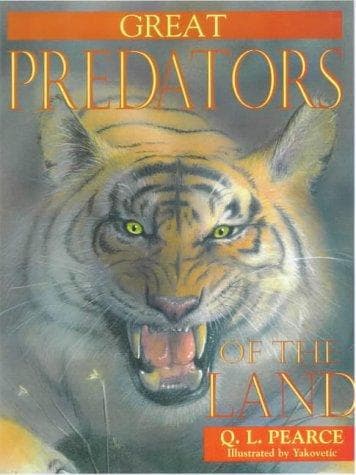 Cover image for Great Predators of the Land