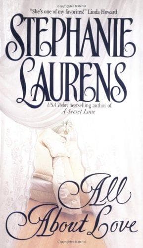 Cover image for All About Love (Cynster Novels)