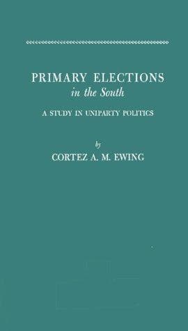 Primary elections in the South