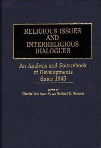 Cover image for Religious issues and interreligious dialogues