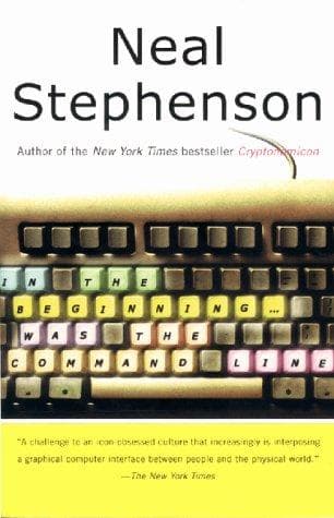 Cover image for In the Beginning...was the Command Line