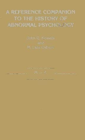 Cover image for Reference Abnorm Psych V2
