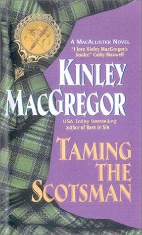 Cover image for Taming the Scotsman