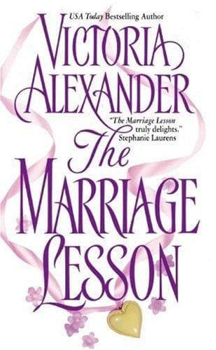 Cover image for The marriage lesson