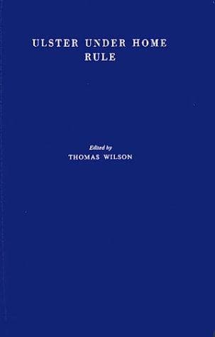Cover image for Ulster under home rule