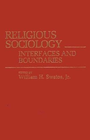 Cover image for Religious sociology