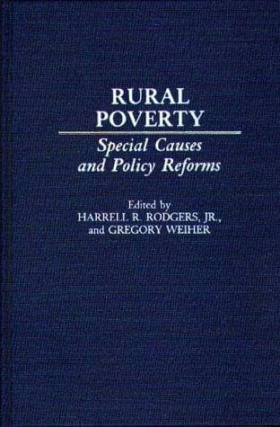 Cover image for Rural poverty