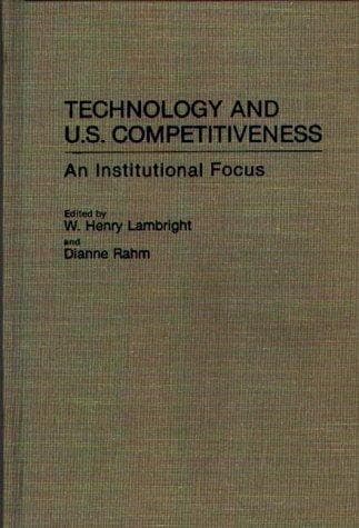 Cover image for Technology and U.S. competitiveness