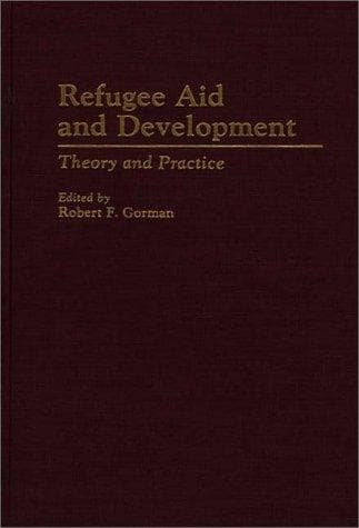 Cover image for Refugee aid and development