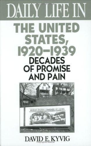 Cover image for Daily Life in the United States, 1920-1939