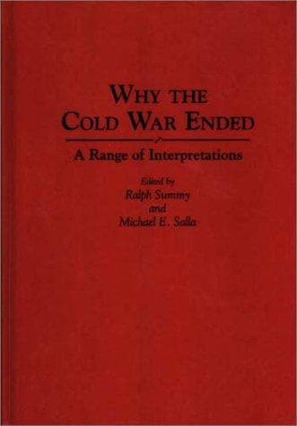 Cover image for Why the cold war ended