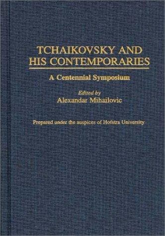 Cover image for Tchaikovsky and his contemporaries